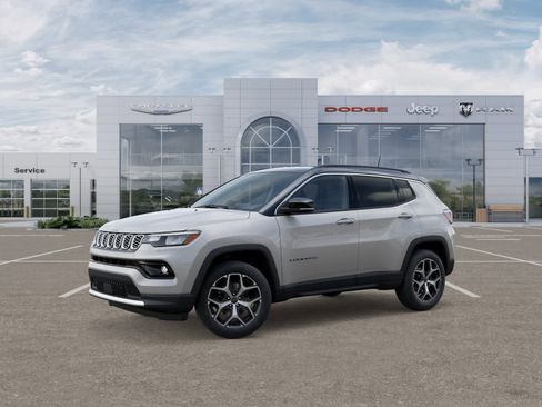 New 2026 Jeep Compass Limited w/ Mopar All Weather Package image 2
