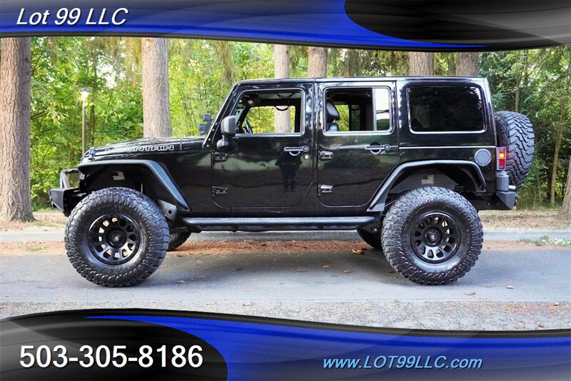 Used 2017 Jeep Wrangler Unlimited Sahara AWD/4WD image 1