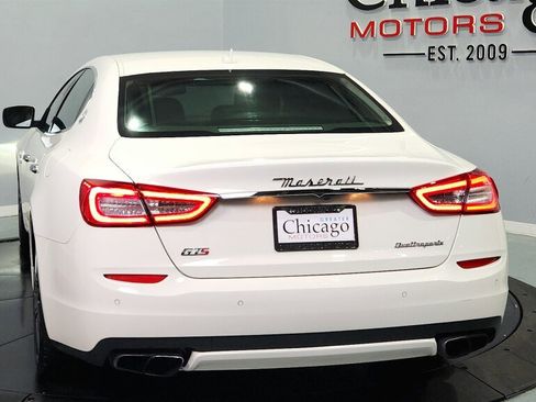 Used 2014 Maserati Quattroporte GTS RWD image 10