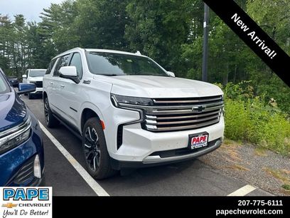 Used 2023 Chevrolet Suburban High Country