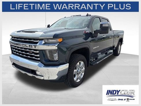 Used 2020 Chevrolet Silverado 3500 LTZ w/ LTZ Plus Package AWD/4WD image 1