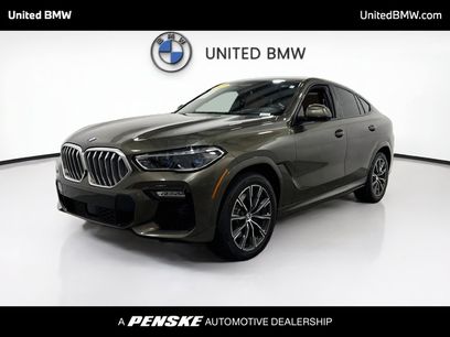 Used 2021 BMW X6 sDrive40i w/ Executive Package