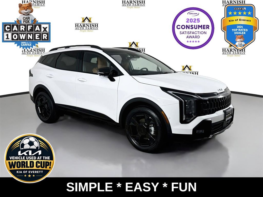 Used 2026 Kia Sportage X-Line AWD/4WD image 1