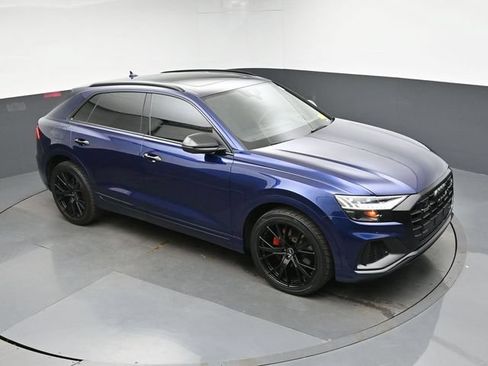 Used 2021 Audi Q8 Prestige w/ Prestige Package AWD/4WD image 18