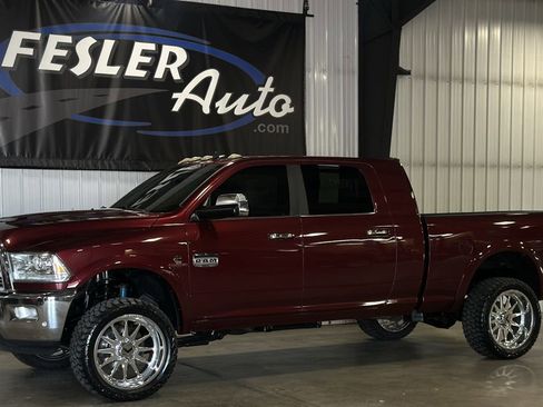Used 2018 RAM 2500 Longhorn w/ Longhorn Southfork Package AWD/4WD image 35