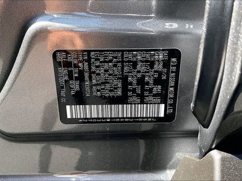 New 2026 Nissan Rogue Dark Armor image 8