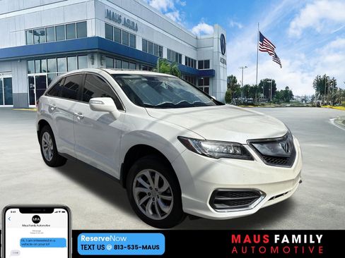 Used 2017 Acura RDX FWD w/ Technology Package image 1
