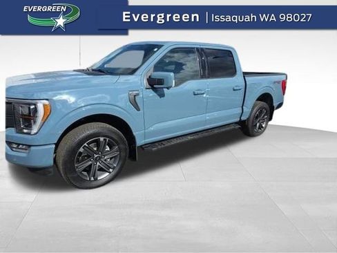 Used 2023 Ford F150 Lariat w/ Equipment Group 502A High image 1