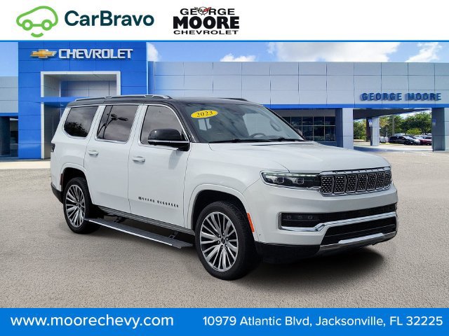 Used 2023 Jeep Grand Wagoneer Series III AWD/4WD 360° Tour