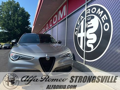 Used 2020 Alfa Romeo Stelvio Ti Sport AWD/4WD image 1