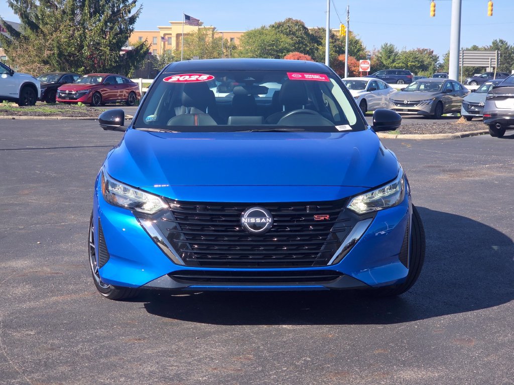 Certified 2025 Nissan Sentra SR w/ SR Premium Package FWD image 20