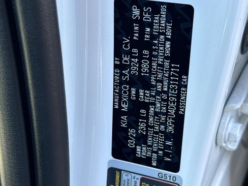 New 2026 Kia K4 EX image 26