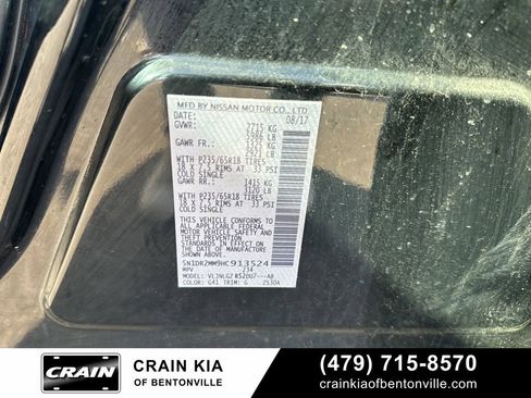 Used 2017 Nissan Pathfinder SL AWD/4WD image 15
