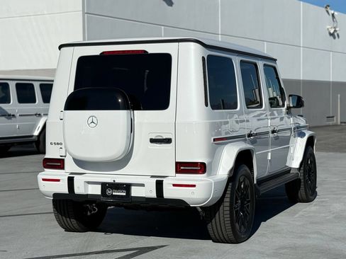 New 2025 Mercedes-Benz G 580 w/ EQ Technology image 11