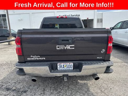 Used 2015 GMC Sierra 1500 SLT w/ SLT Crew Cab Value Package AWD/4WD image 30