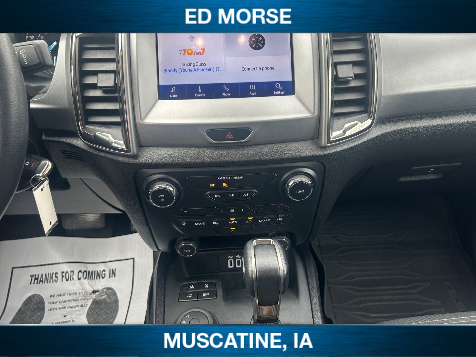 Used 2021 Ford Ranger XLT w/ Equipment Group 301A Mid AWD/4WD image 11