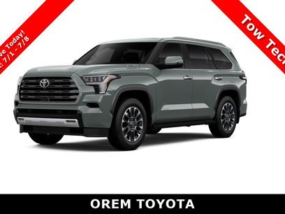 New 2026 Toyota Sequoia Limited w/ Tow Technology Package