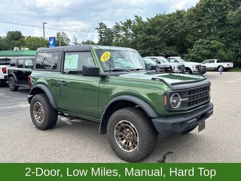 Certified 2022 Ford Bronco 2-Door AWD/4WD image 3