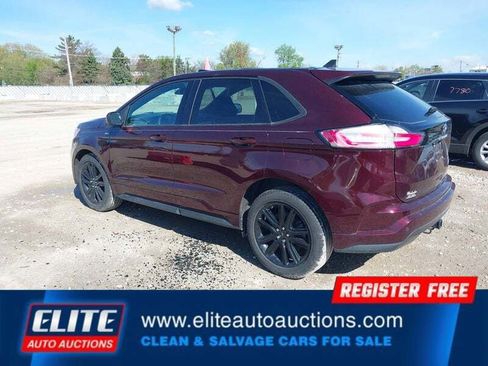 Used 2024 Ford Edge ST-Line w/ Class II Trailer Tow Package AWD/4WD image 5