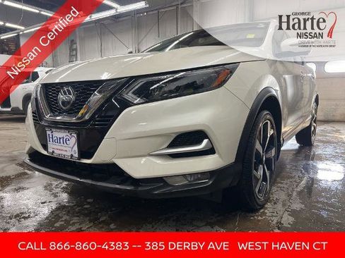 Certified 2022 Nissan Rogue Sport SL w/ Premium Package image 1