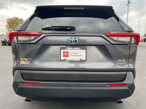 Used 2021 Toyota RAV4 XLE image 6