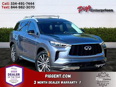 Used 2022 INFINITI QX60 Sensory w/ Vision Package