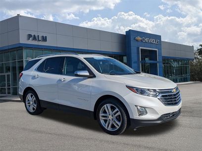 Certified 2021 Chevrolet Equinox Premier