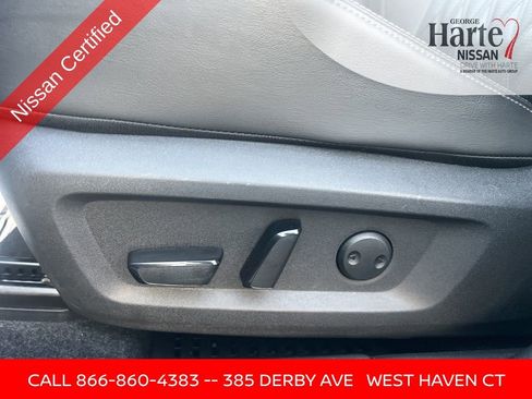 Used 2023 Nissan Rogue Platinum w/ Platinum Premium Package image 22