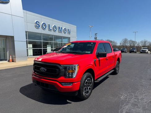 Certified 2023 Ford F150 XLT w/ Equipment Group 302A High image 2