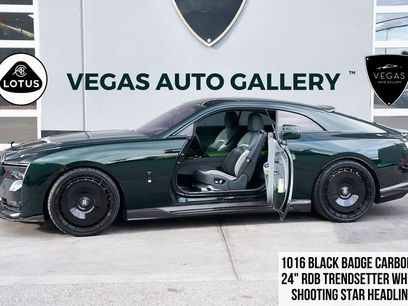 Used 2024 Rolls-Royce Spectre w/ Spectre Launch Package