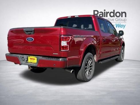 Used 2020 Ford F150 XLT w/ Equipment Group 302A Luxury AWD/4WD image 8