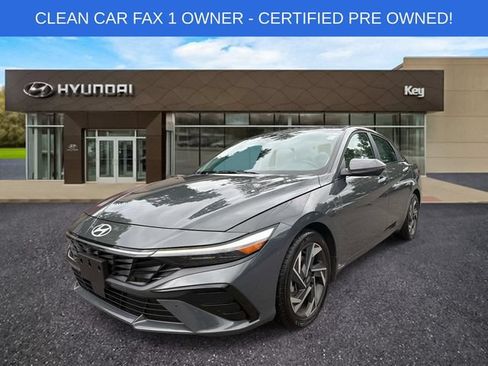 Certified 2024 Hyundai Elantra Limited FWD image 1