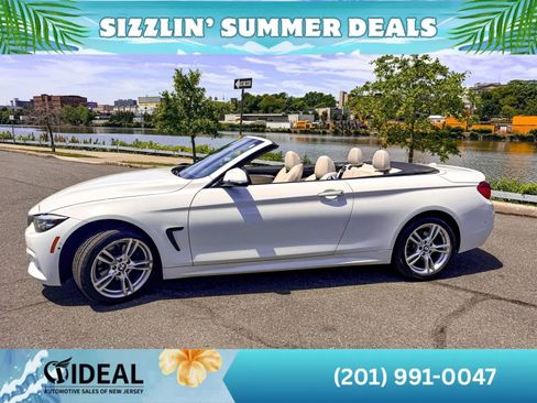 Used 2018 BMW 430i xDrive Convertible AWD/4WD image 3