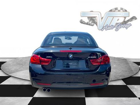 Used 2019 BMW 430i xDrive Convertible w/ M Sport Package AWD/4WD image 6