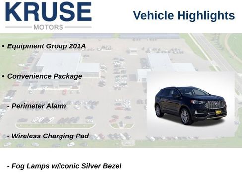 Used 2023 Ford Edge SEL w/ Convenience Package AWD/4WD image 4