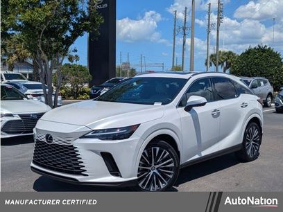 Used 2023 Lexus RX 350 Premium Plus w/ Cold Area Package