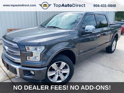 Used 2017 Ford F150 Platinum w/ Equipment Group 701A Luxury