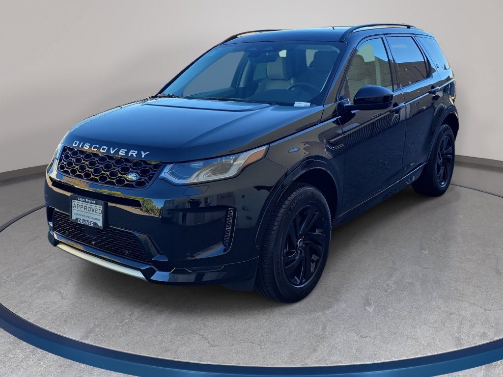Certified 2025 Land Rover Discovery Sport S AWD/4WD image 1