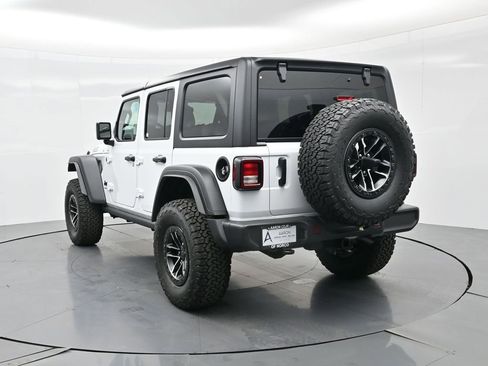 New 2025 Jeep Wrangler Willys image 8