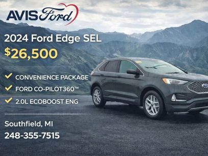 Used 2024 Ford Edge SEL w/ Convenience Package