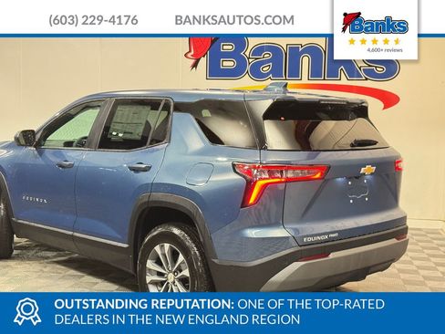 New 2026 Chevrolet Equinox LT w/ Convenience Package II AWD/4WD image 6