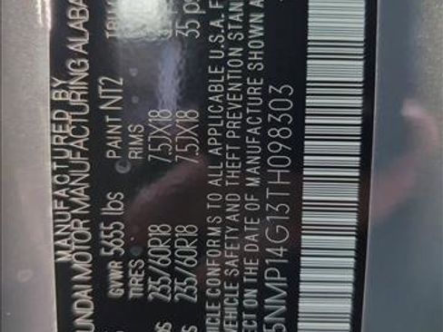 New 2026 Hyundai Santa Fe SE image 20