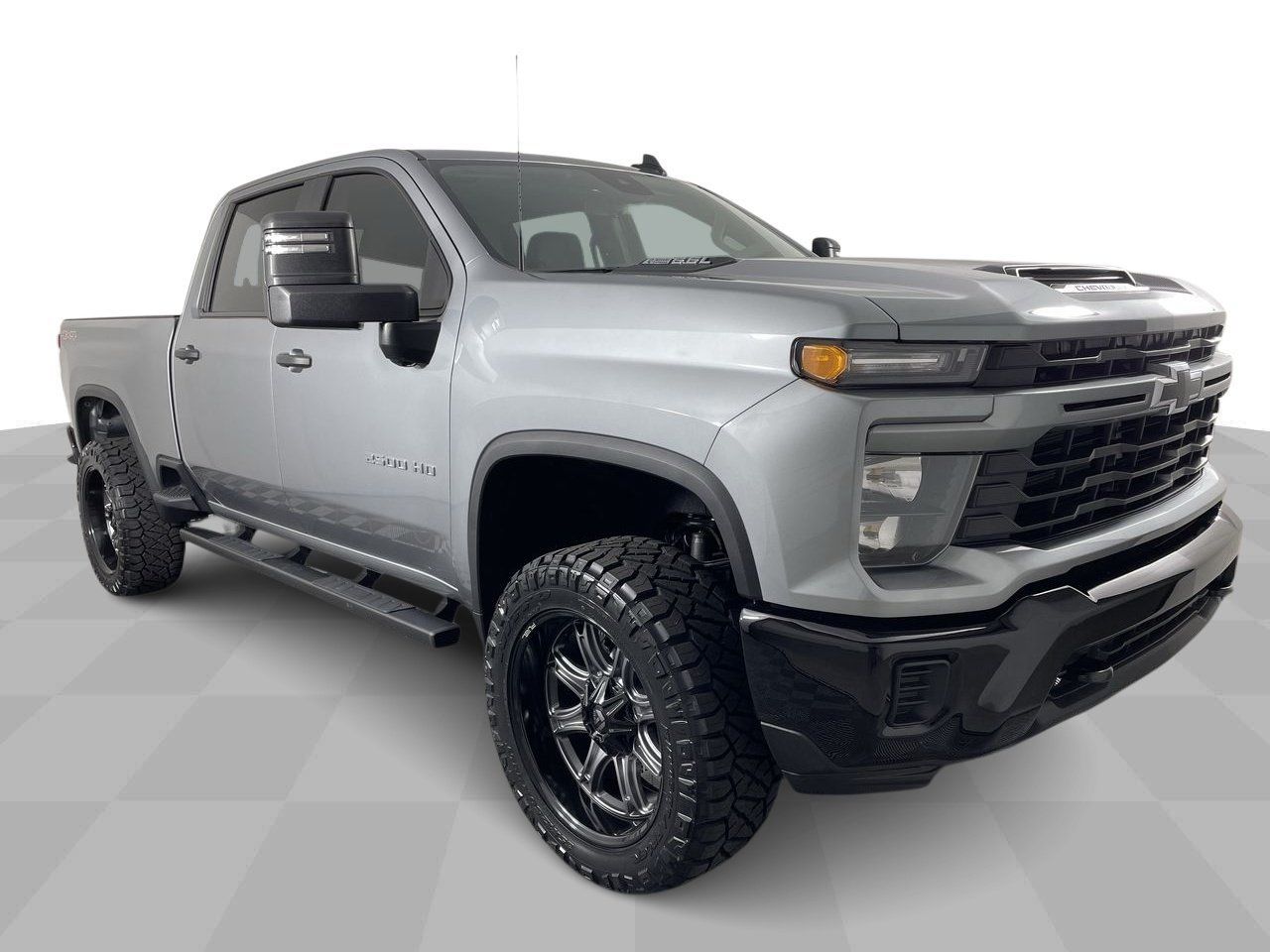 New 2025 Chevrolet Silverado 2500 Custom w/ Custom Convenience Package AWD/4WD image 90