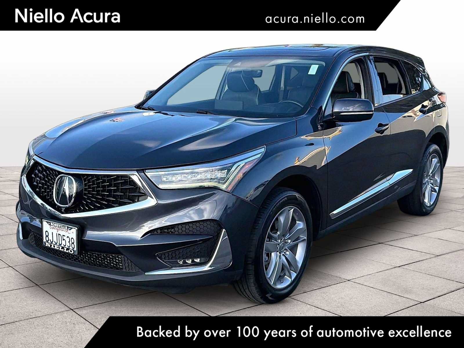 Used 2019 Acura RDX w/ Advance Package AWD/4WD image 1