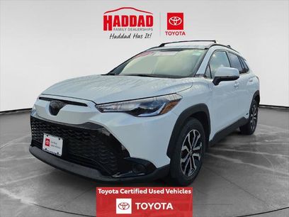 Certified 2024 Toyota Corolla Cross AWD Hybrid