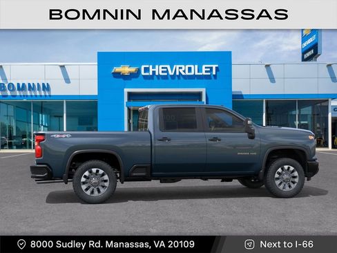 New 2026 Chevrolet Silverado 2500 Custom AWD/4WD image 6