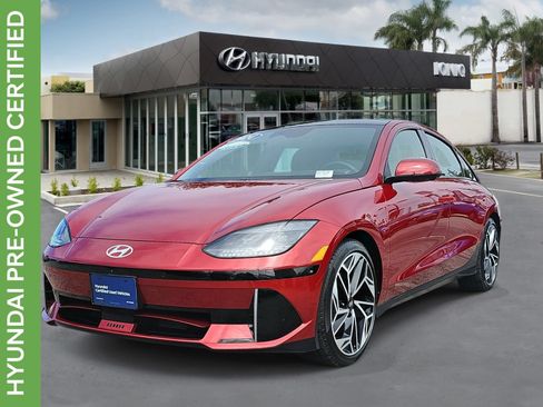 Certified 2024 Hyundai Ioniq 6 Limited RWD image 7