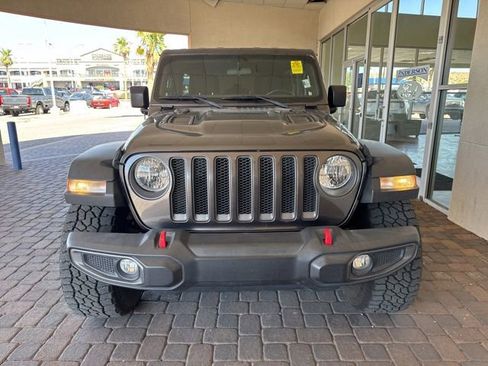 Used 2021 Jeep Wrangler Unlimited Rubicon AWD/4WD image 7