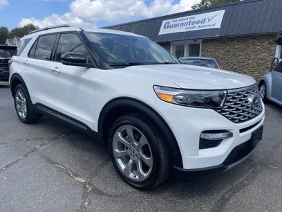 Used 2020 Ford Explorer Platinum w/ Premium Technology Package