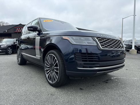 Used 2019 Land Rover Range Rover HSE AWD/4WD image 12